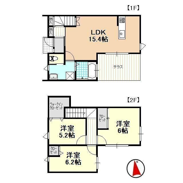 キャレノワール和合 間取り