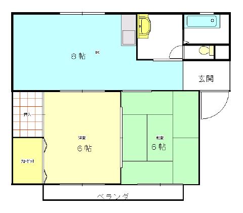 シティキング 間取り図