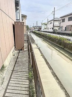 シティキング ベランダ