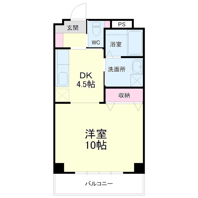 是空 間取り図