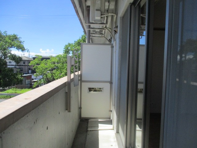 是空 ベランダ