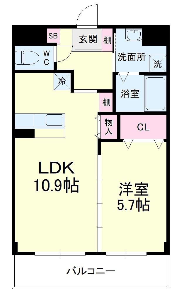 エスペランサ 間取り図