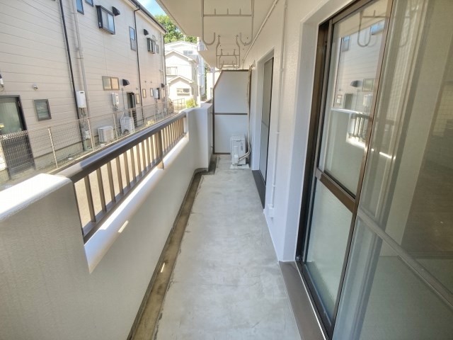 トップアイルⅡ ベランダ