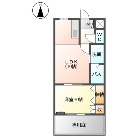 シーサイドポート 間取り図