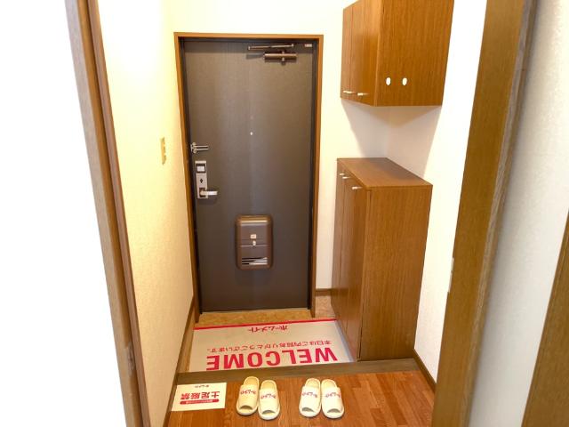 シーサイドポート 玄関