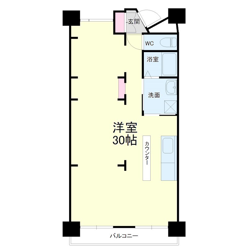 シティプレイス 間取り図
