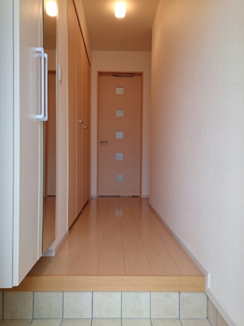 ラフレシール三島Ⅱ 玄関