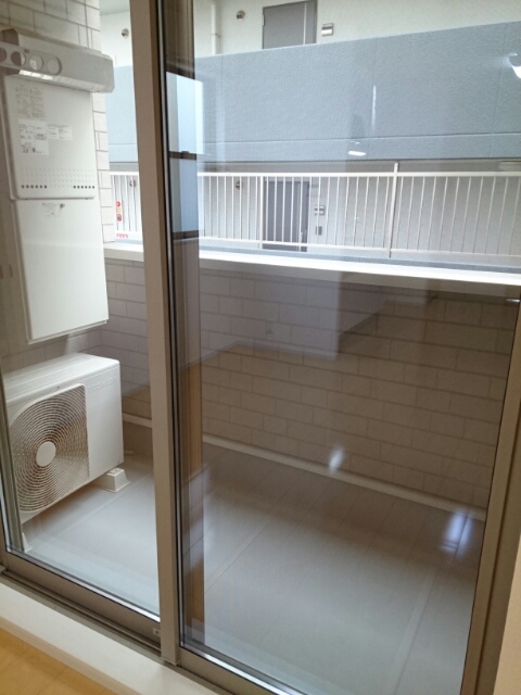 ラフレシール三島Ⅱ ベランダ