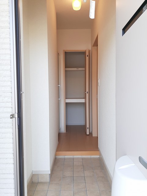 ラヴィクレール 玄関