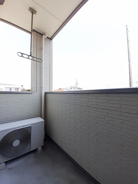 ラヴィクレール ベランダ