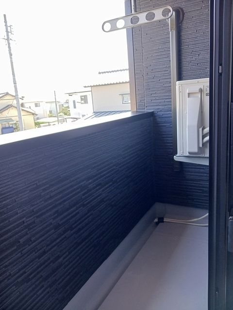 シャトン ベランダ