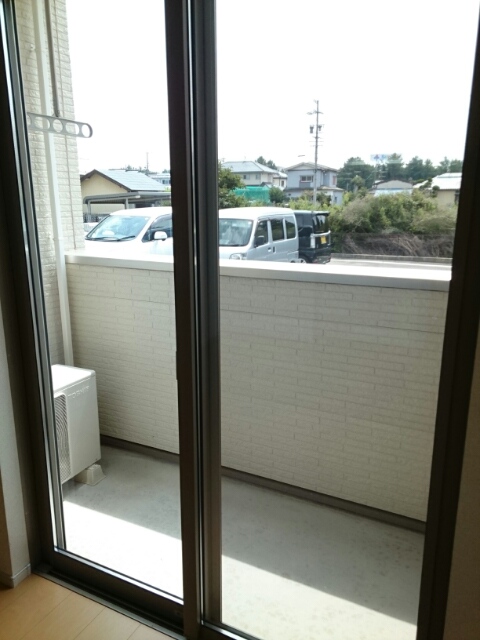 コスモヒルズ ベランダ