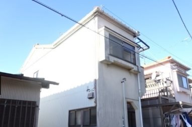 西伊場町貸家(37-8) ベランダ