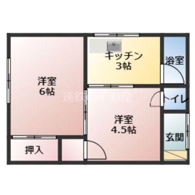 第２メゾン愛 間取り図