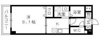 サンコート朋友 間取り図