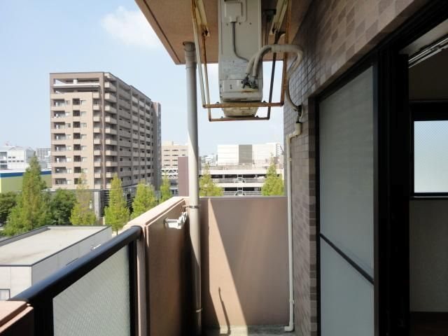 サンコート朋友 ベランダ