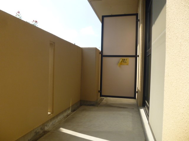 シャトー富ケ丘Ⅱ ベランダ