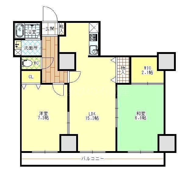 イーステージ浜松タワー 間取り図