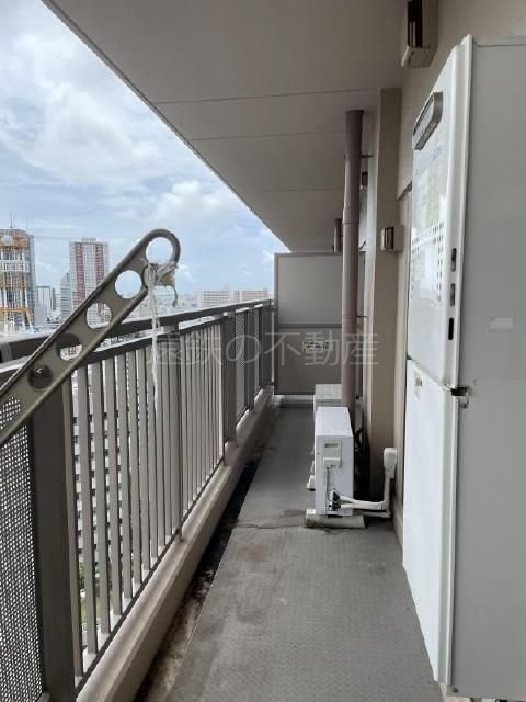 イーステージ浜松タワー ベランダ
