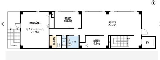 ロータスライフビル 間取り