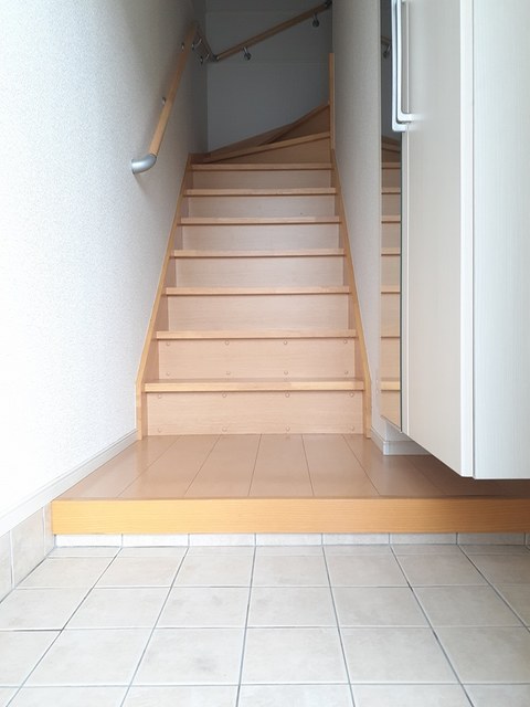 プリムローズ 玄関