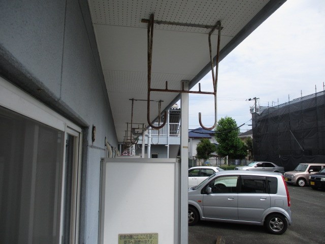 サンハイツタカオカⅡ ベランダ