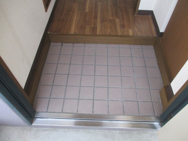 シャルミー 玄関