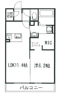 Anfang神田 間取り図