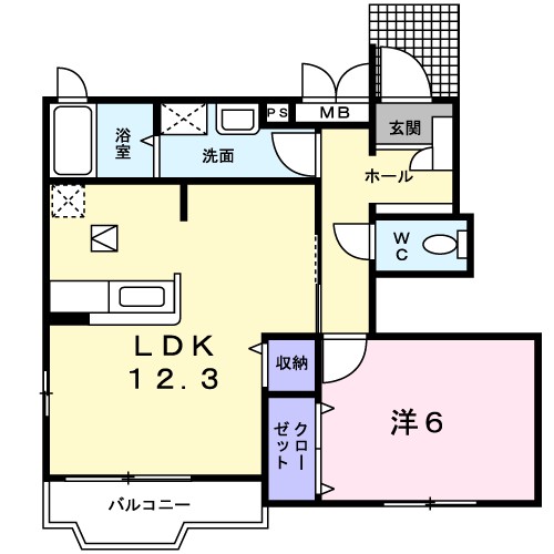 エリカ 間取り図