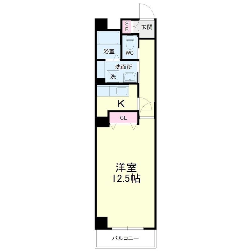 ゆず板屋 間取り図