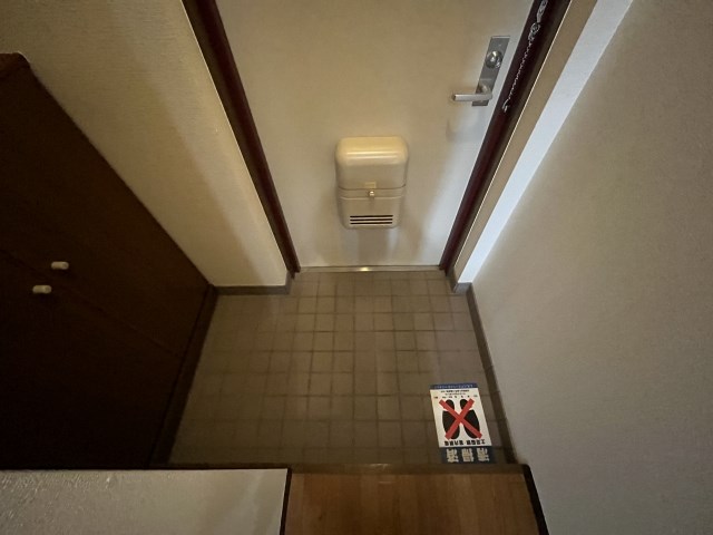 ゆず板屋 玄関