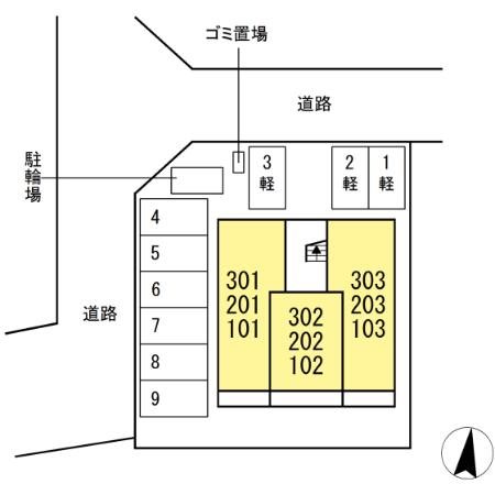 ソレイユ その他外観3