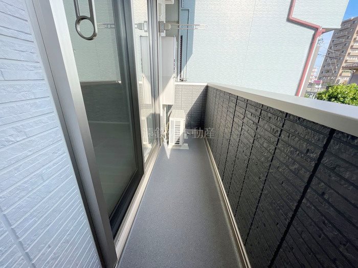 ソレイユ ベランダ