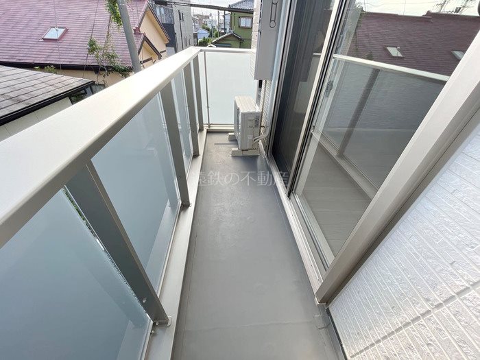 ソレイユ ベランダ