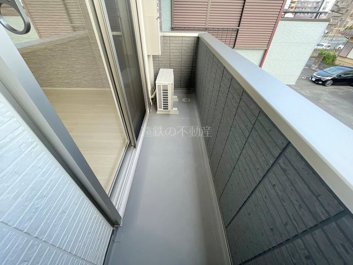 ソレイユ ベランダ