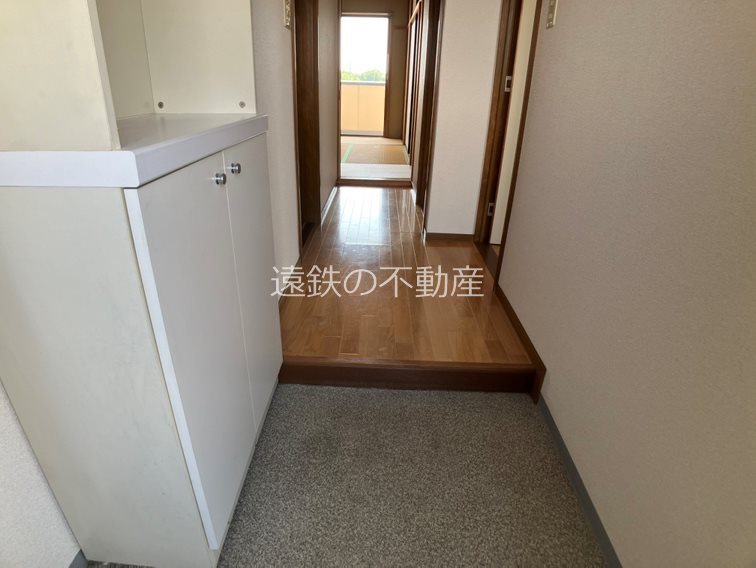 パークサイド髙木 玄関