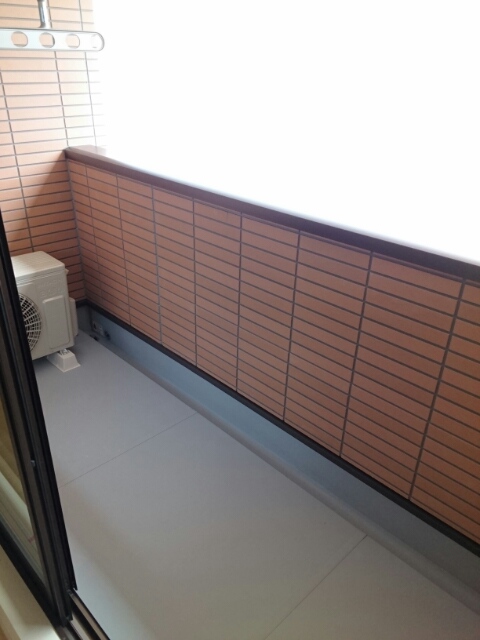 グランツみしまⅢ ベランダ