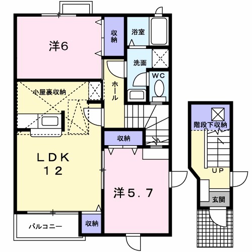 ブレービーハウスⅡ 間取り図