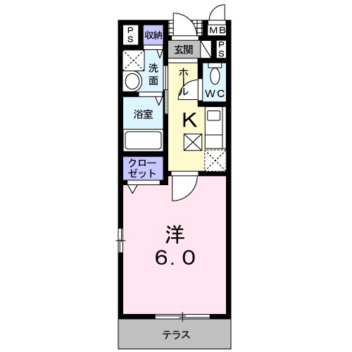 Ｌｉｂｅｒｔｙ　１８６０ 間取り図