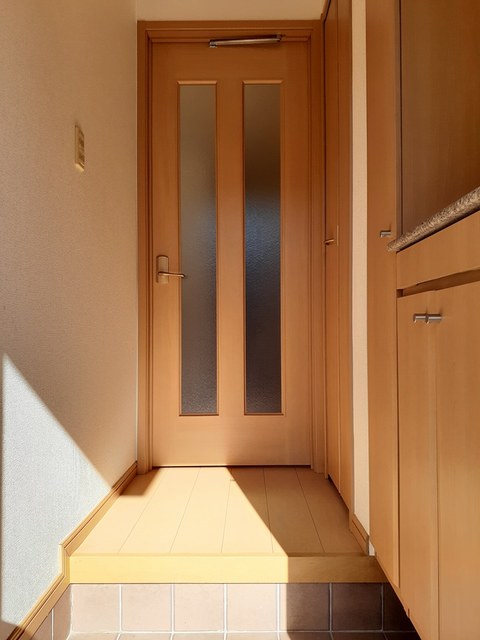 カンタループ 玄関