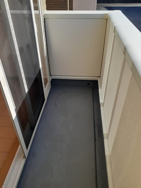 カンタループ ベランダ