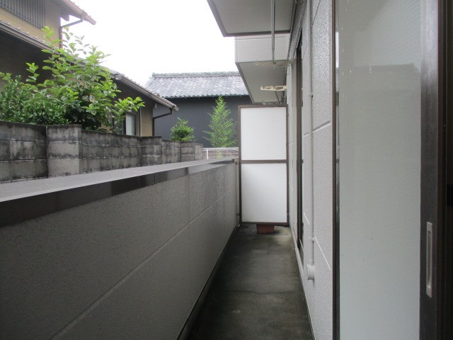 サンレイク ベランダ