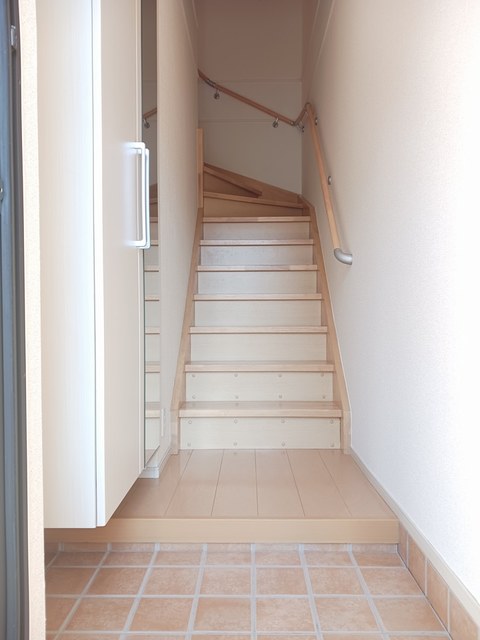 チアフリ・エンジェル 玄関