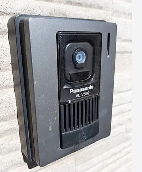 オカテックテラスハウス セキュリティ