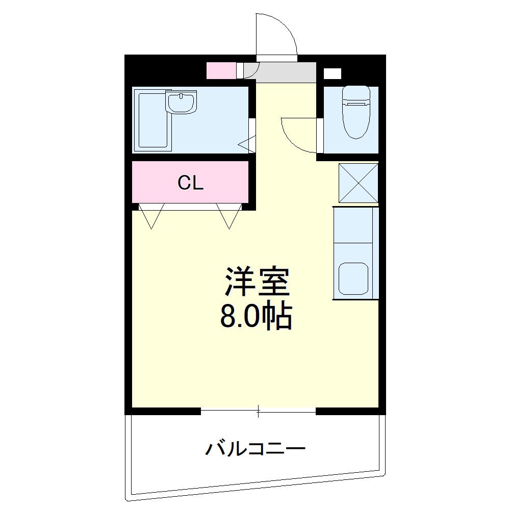Espoir（エスポワール）板屋 間取り図