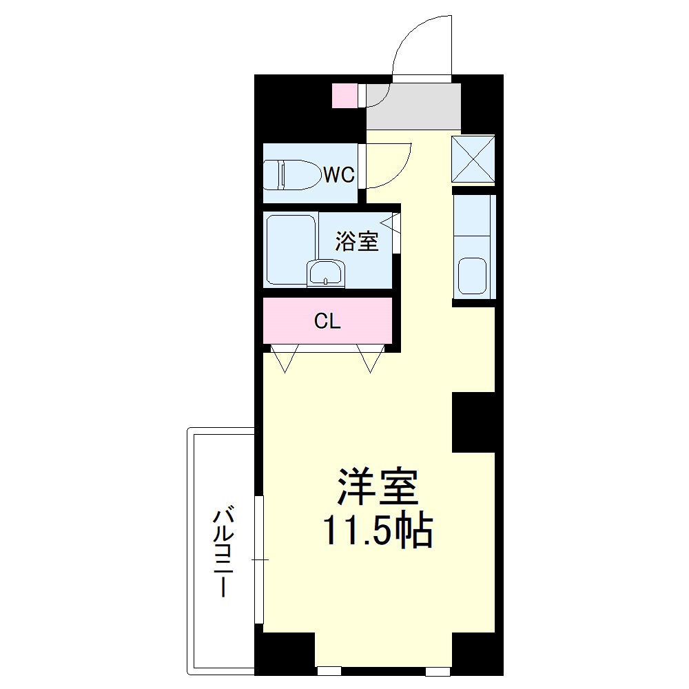 Espoir（エスポワール）板屋 間取り図