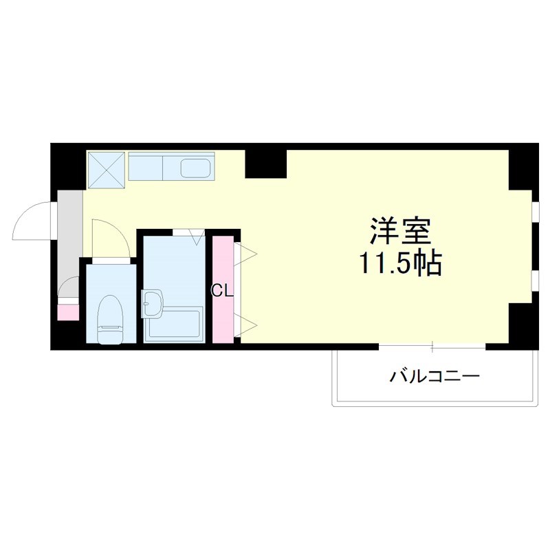 Espoir（エスポワール）板屋 間取り図