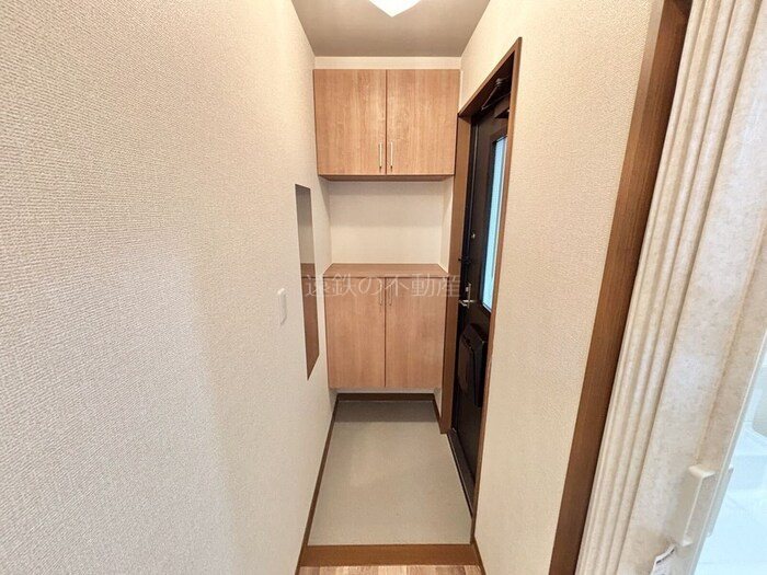 リジェール 玄関