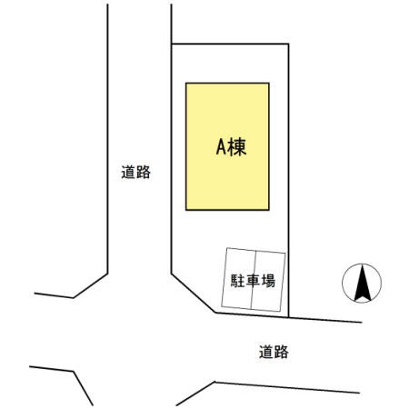 増楽町貸家AB　A棟 その他外観2