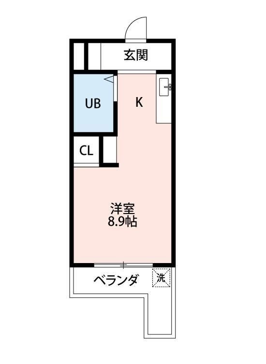 磐田グレイス第一マンション 間取り図